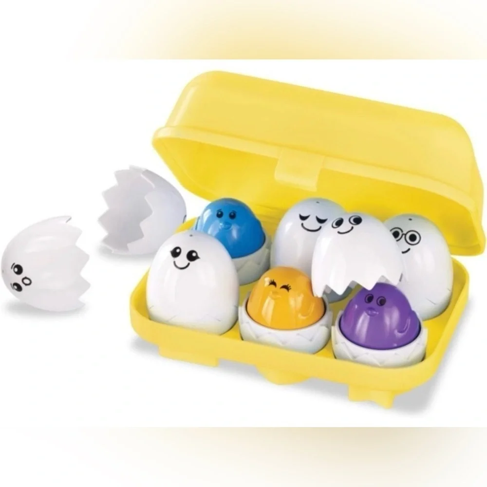 NWT Kidoozie Peek ‘n Peep Eggs sorting toy ages 12+ months