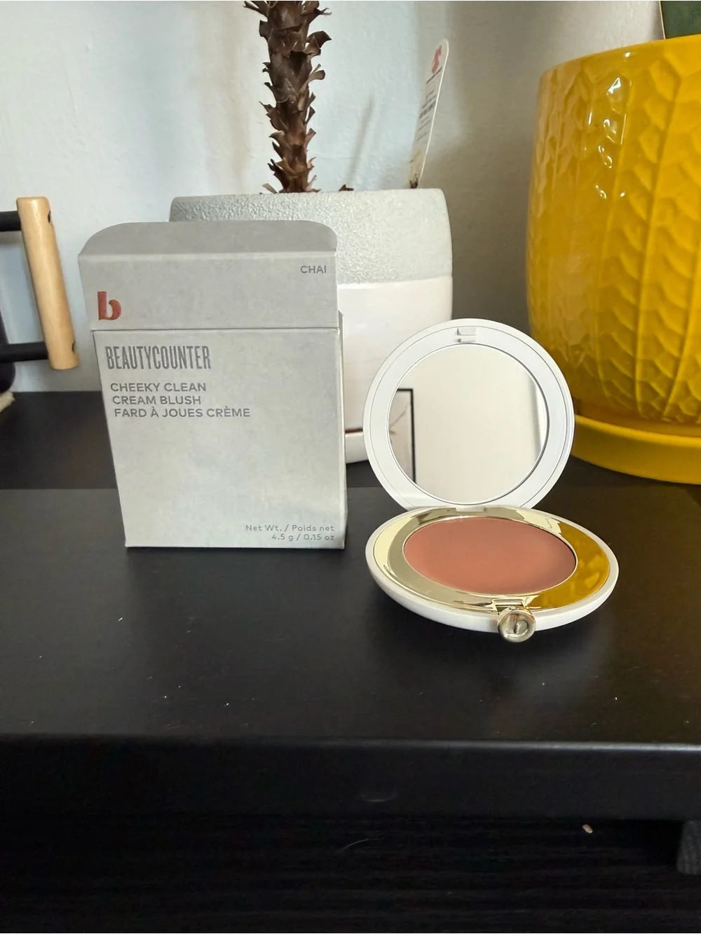Beauty counter Cheeky Clean Cream Blush - chai‎