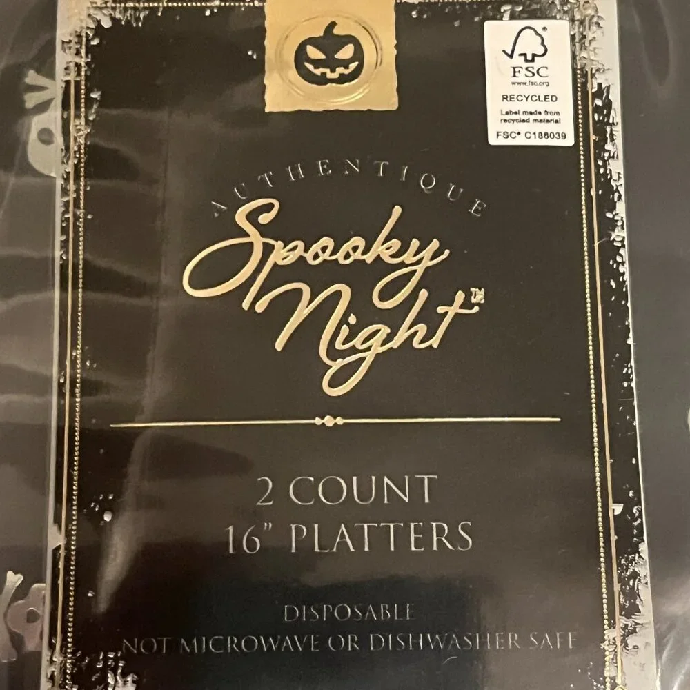 Spooky Night adult eclectic