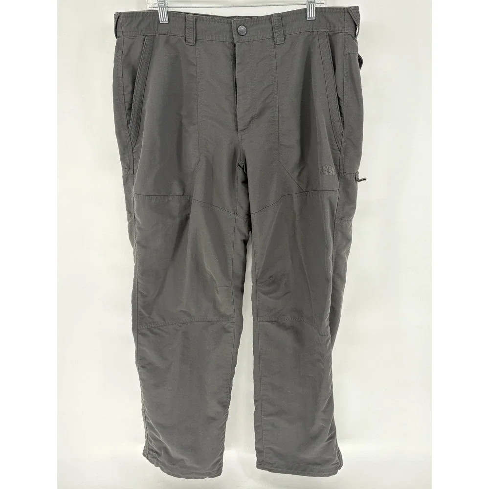 The North Face Exploration Regular Tapered Hiking Pants Gray Tech Men 40 (38X31)