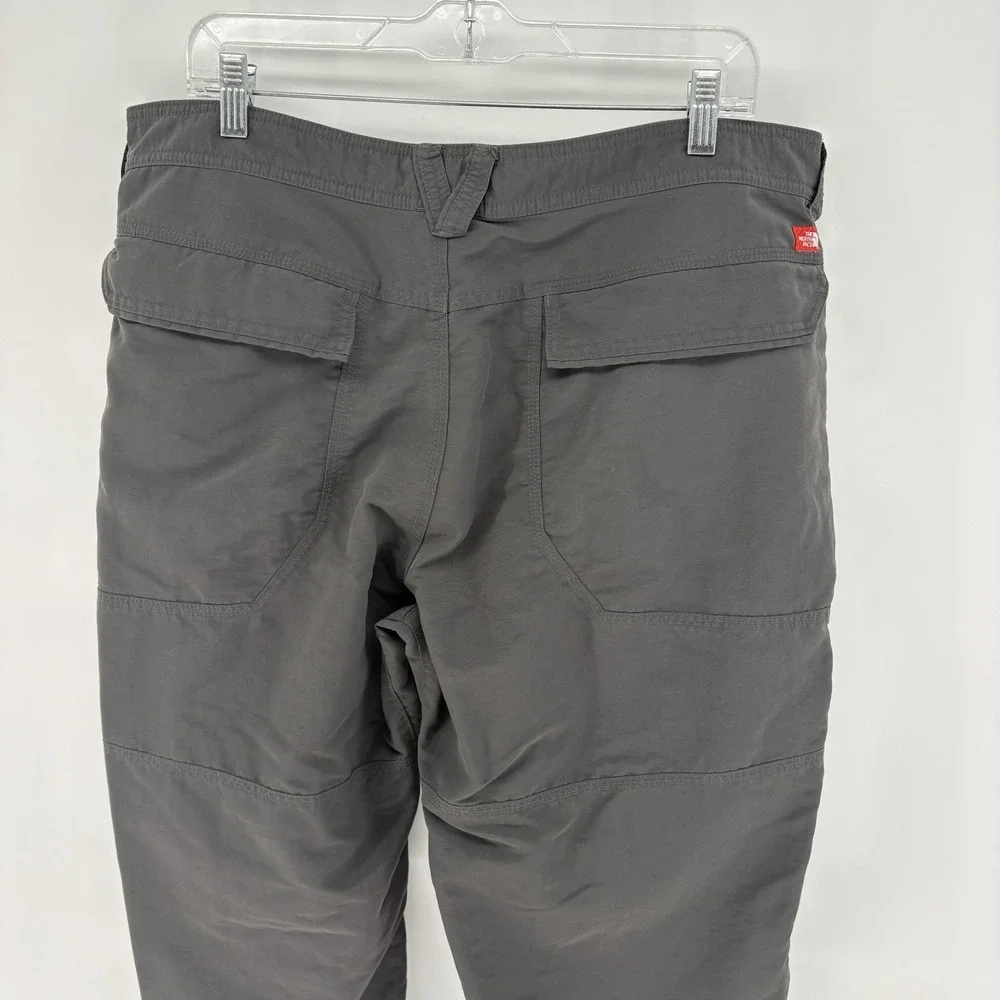 The North Face Exploration Regular Tapered Hiking Pants Gray Tech Men 40 (38X31)