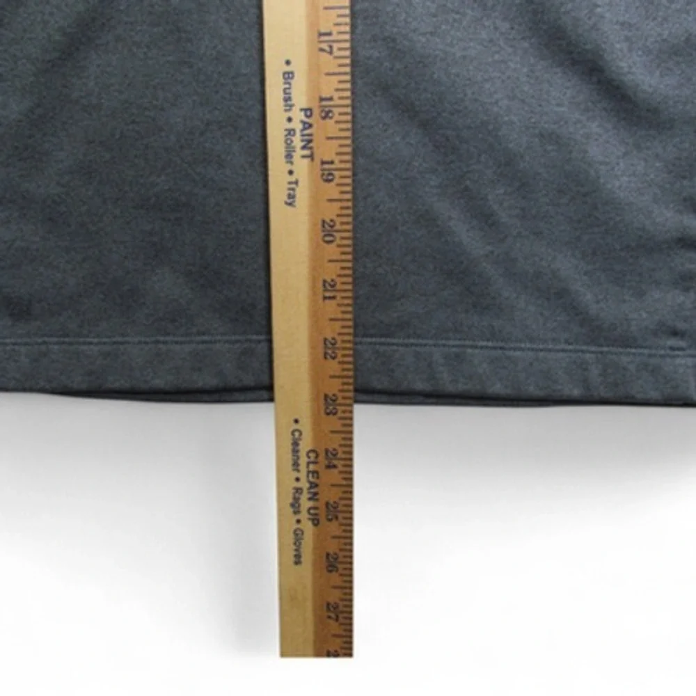 North Face Pullover Mens Large Half Zip Fleece Jacket Outdoor‎ Tech Orange Trim
