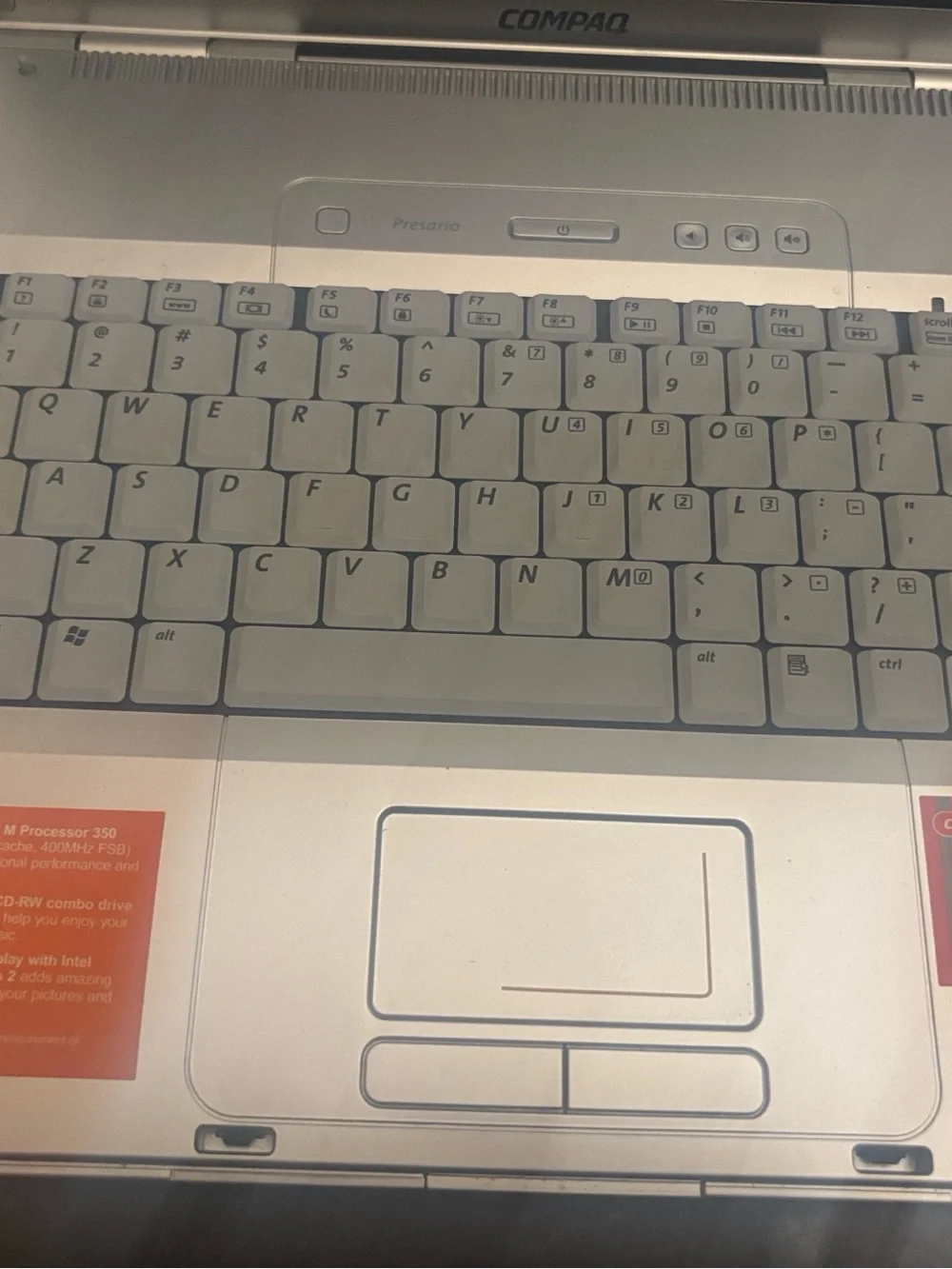 N/A vintage compaq
