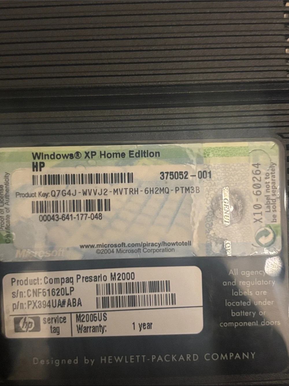 N/A vintage compaq