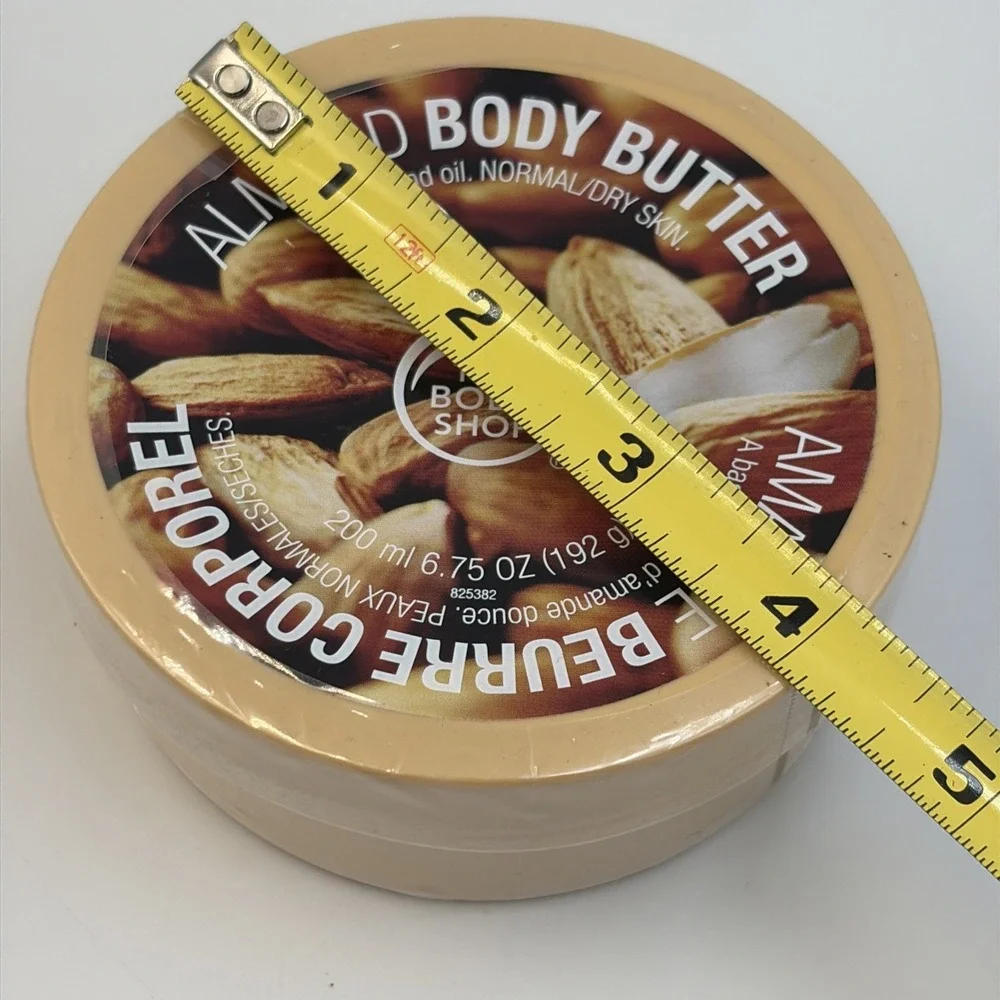 The Body Shop Original Formula Almond Body Butter 200 ml 6.75 oz‎ Discontinued