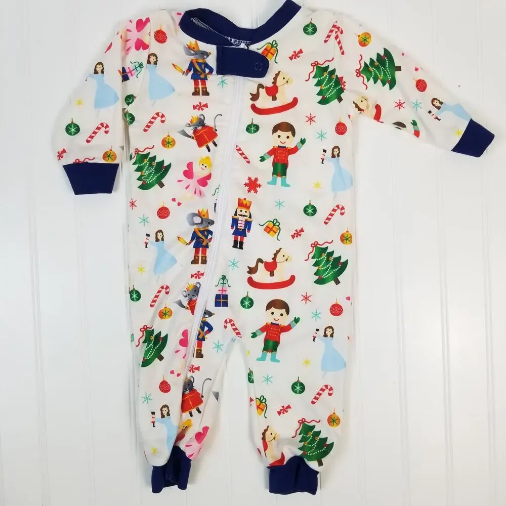 The‎ Bella Bean Nutcracker PJ 6m