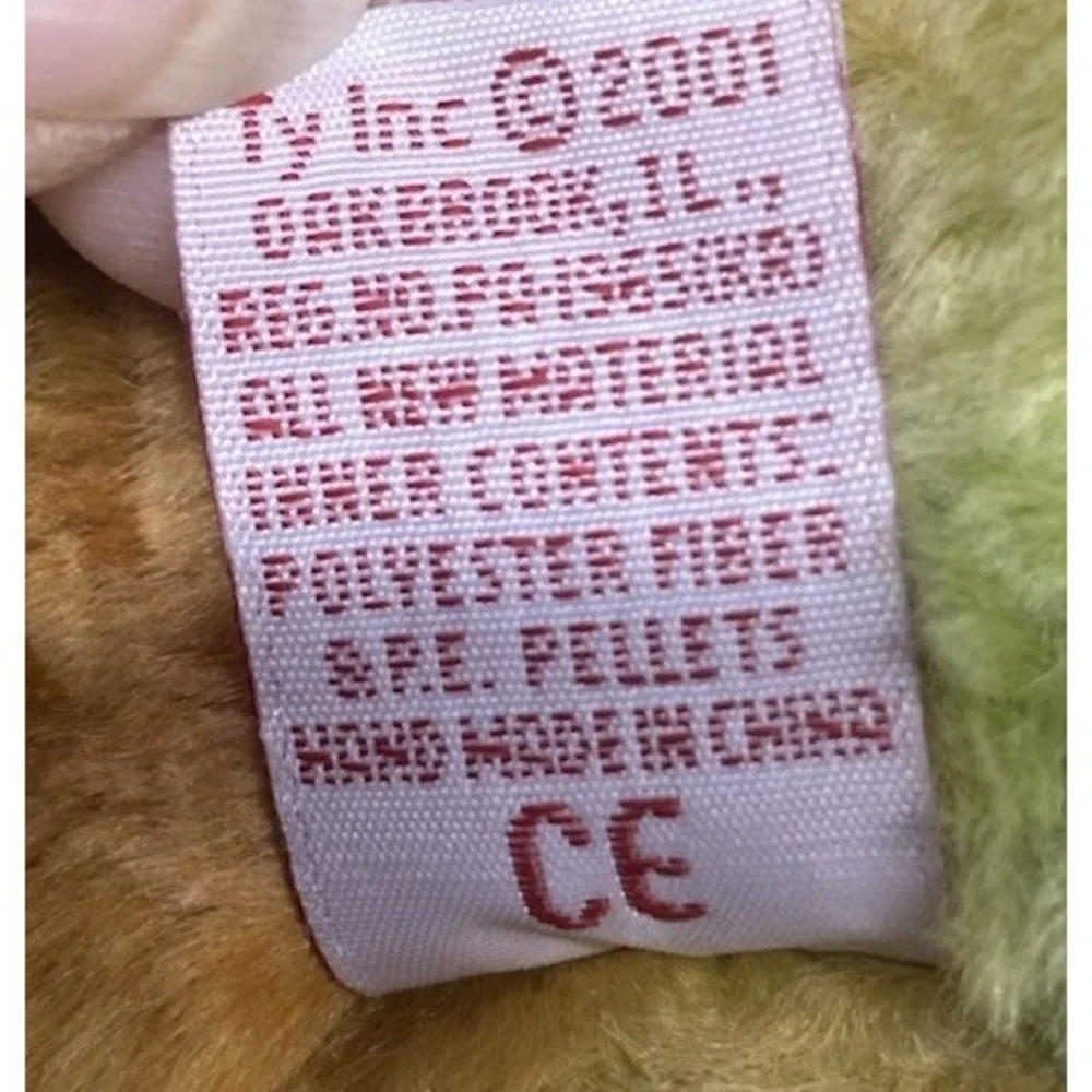 Ty 2001 beanie