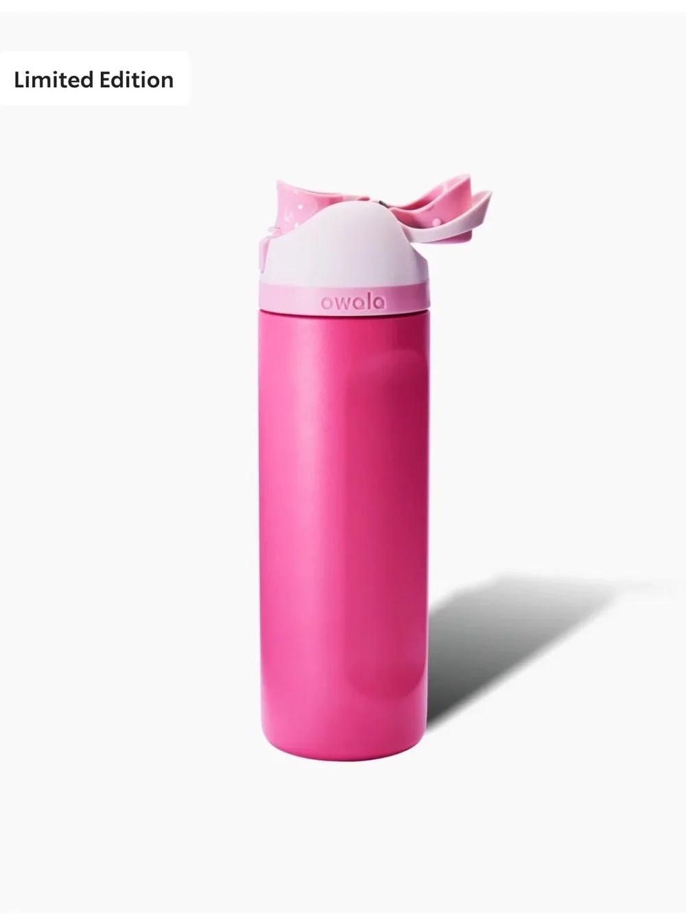 Owala x Starbucks Pink Travel Tumbler