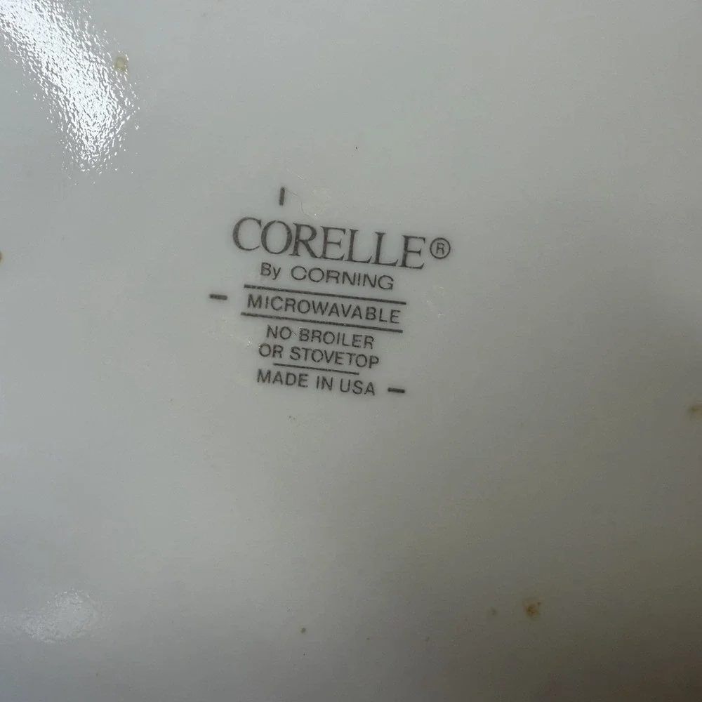 Set of 4 Corelle Corning Chutney 7 1/8