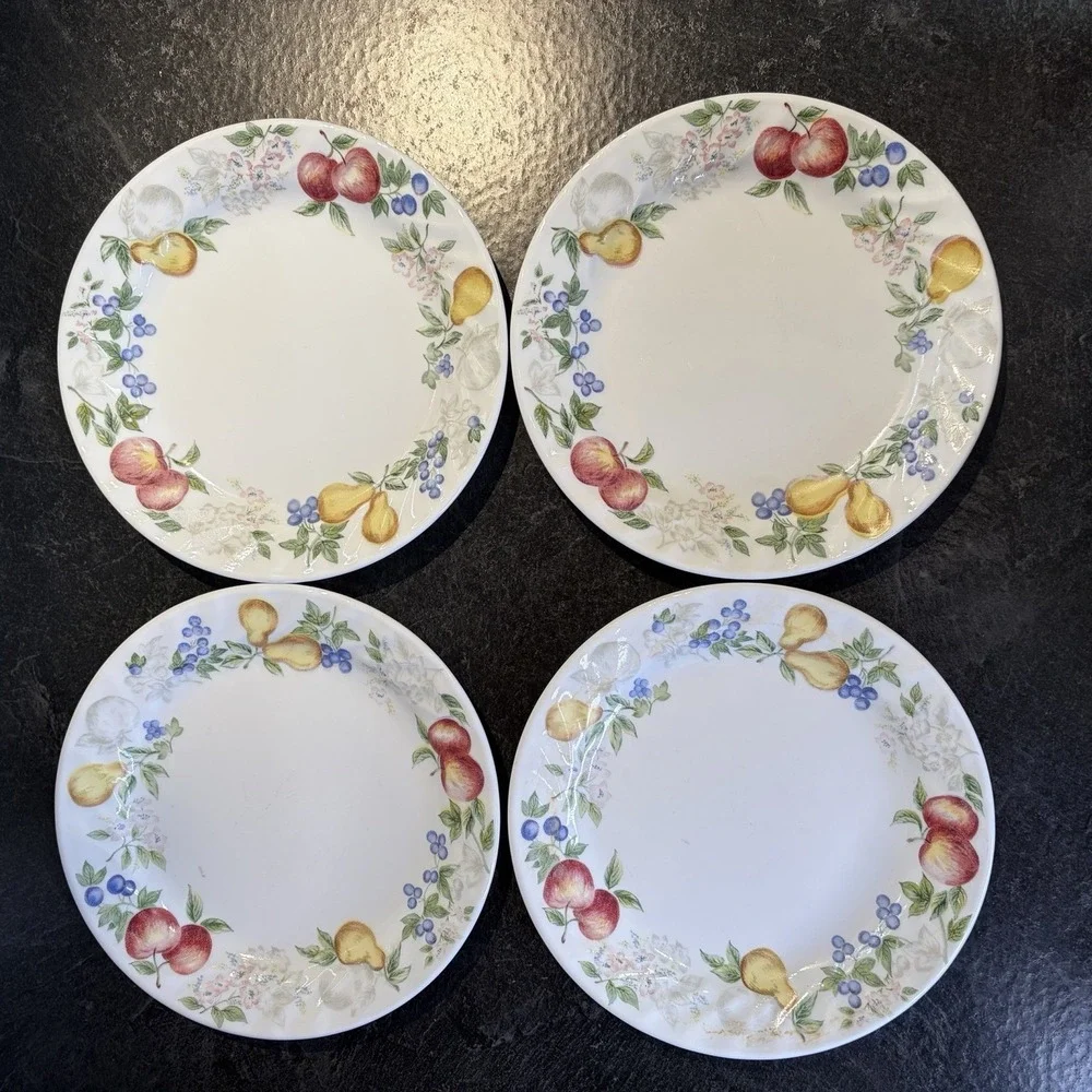 Set of 4 Corelle Corning Chutney 7 1/8