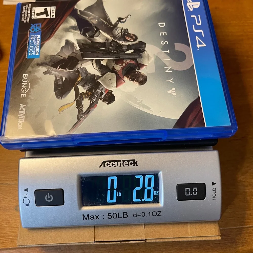 Activision Destiny 2 PlayStation 4 PS4 Blue Sci-Fi Action Shooter Video‎ Game