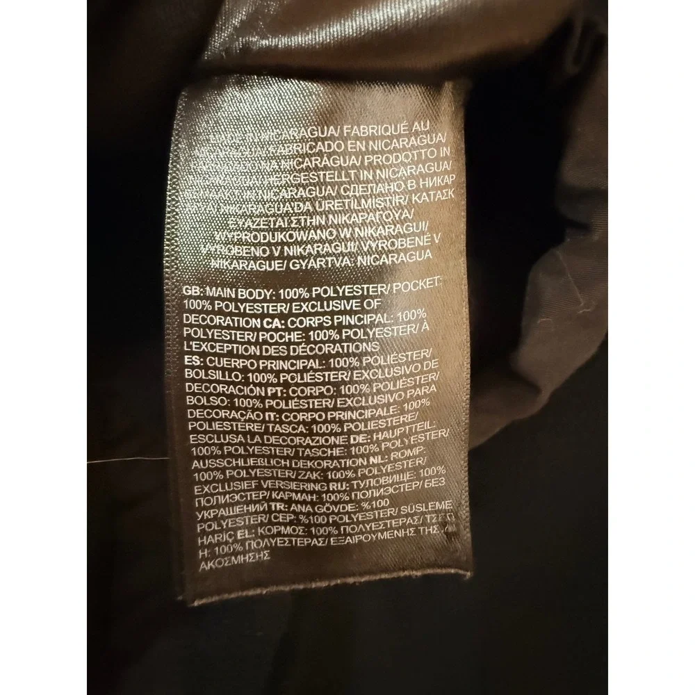 The North Face fleece minimize 100%