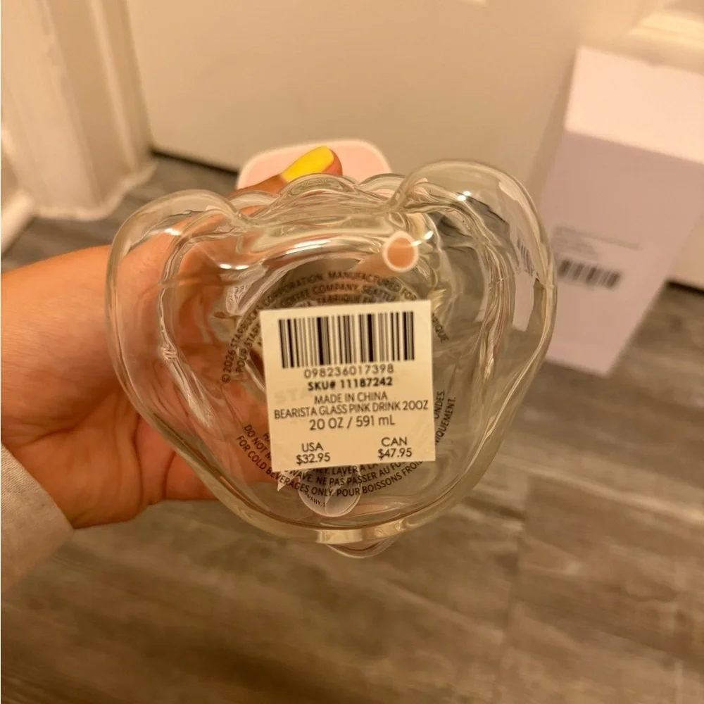 Starbucks authentic glass