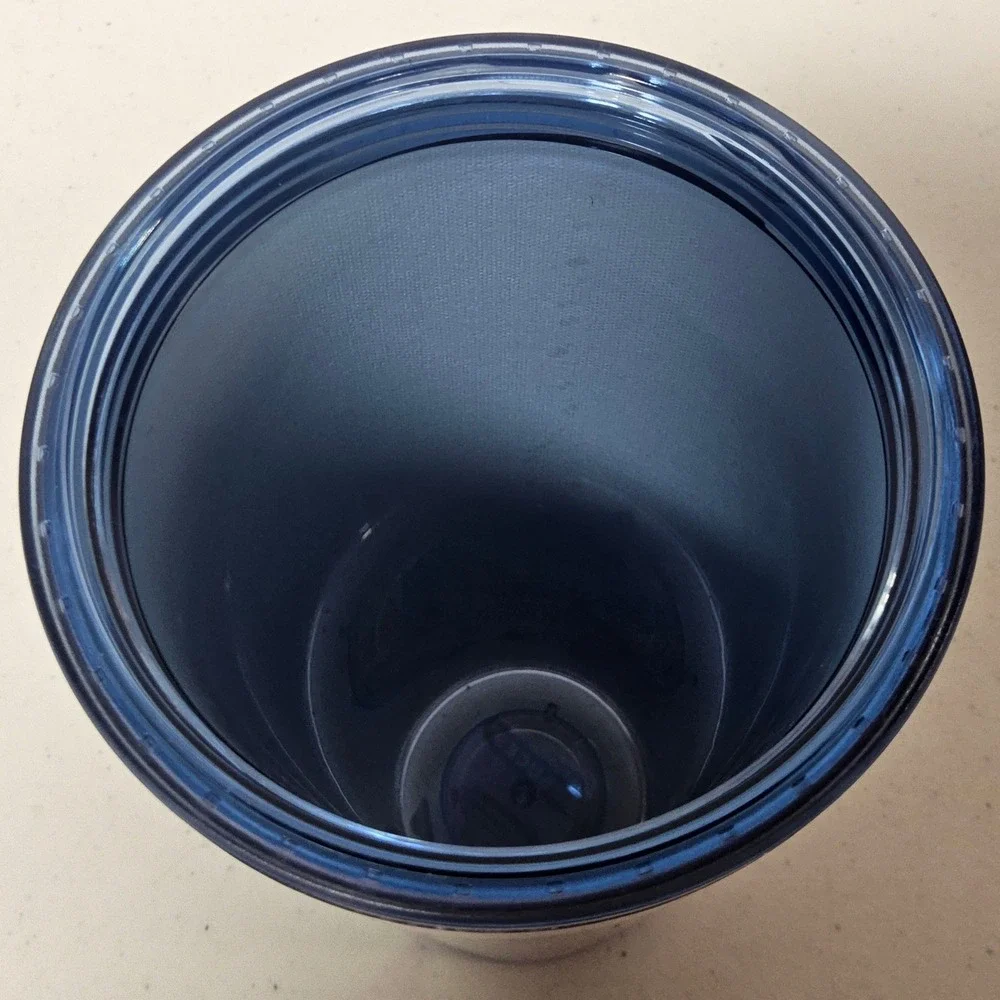 Starbucks holographic iced walled