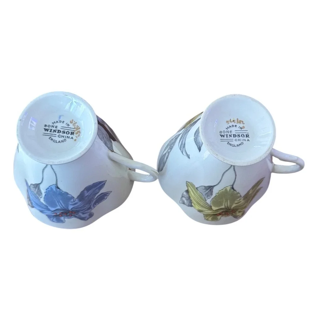 Windsor bone china