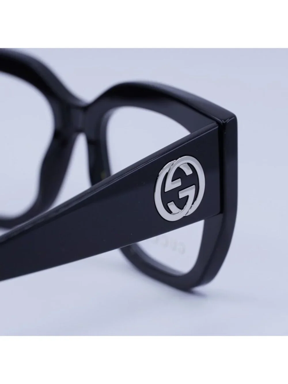 Gucci GG1846O 001 Eyeglasses Black 54mm Square Frame