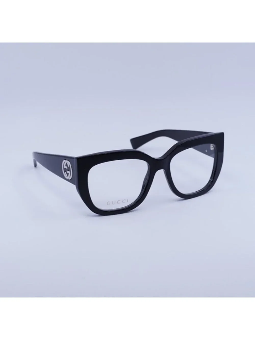 Gucci GG1846O 001 Eyeglasses Black 54mm Square Frame
