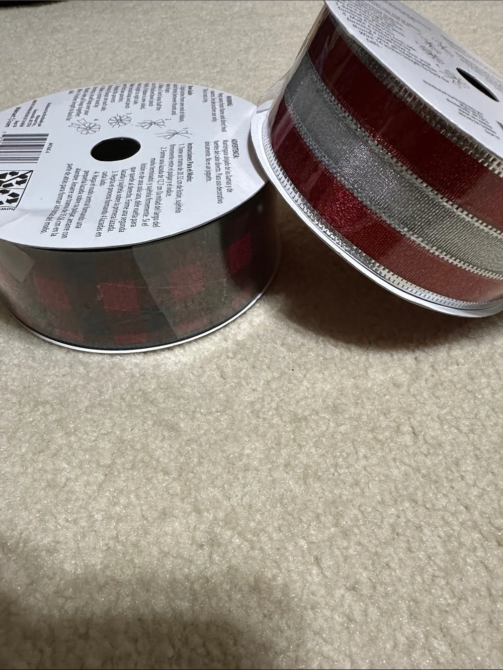 Holiday Time two inch