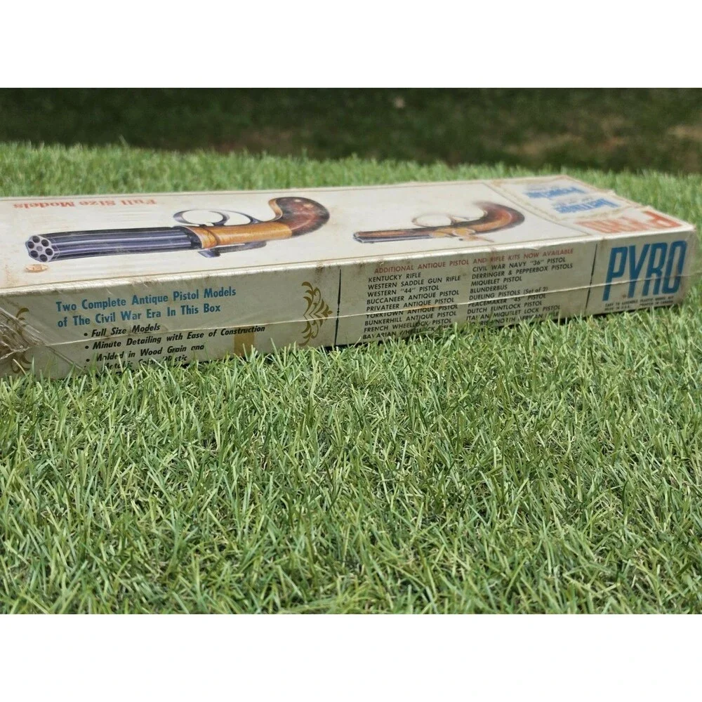 Pyro this item