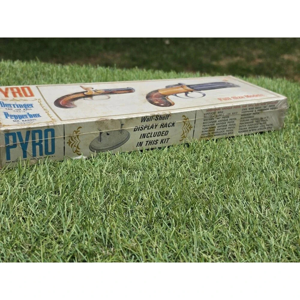 Pyro this item
