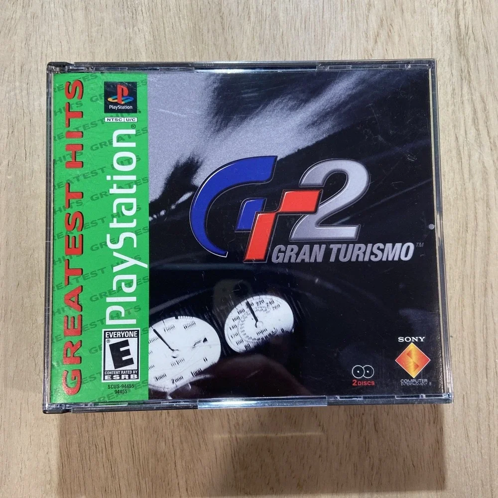 Gran Turismo 2 PS1 PlayStation 1 Greatest Hits -‎ Complete
