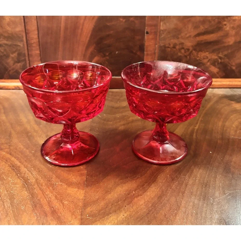 Noritake ruby red
