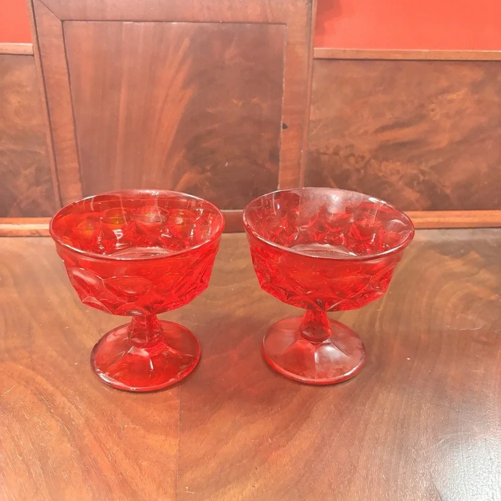 Noritake ruby red