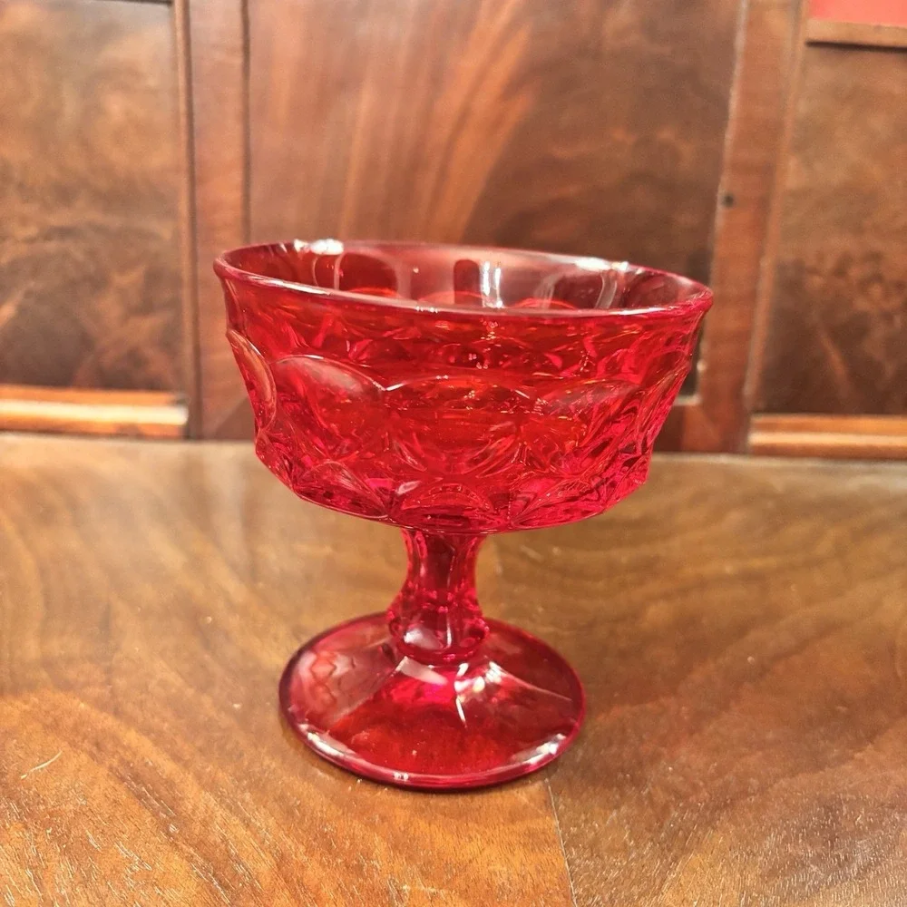 Noritake ruby red