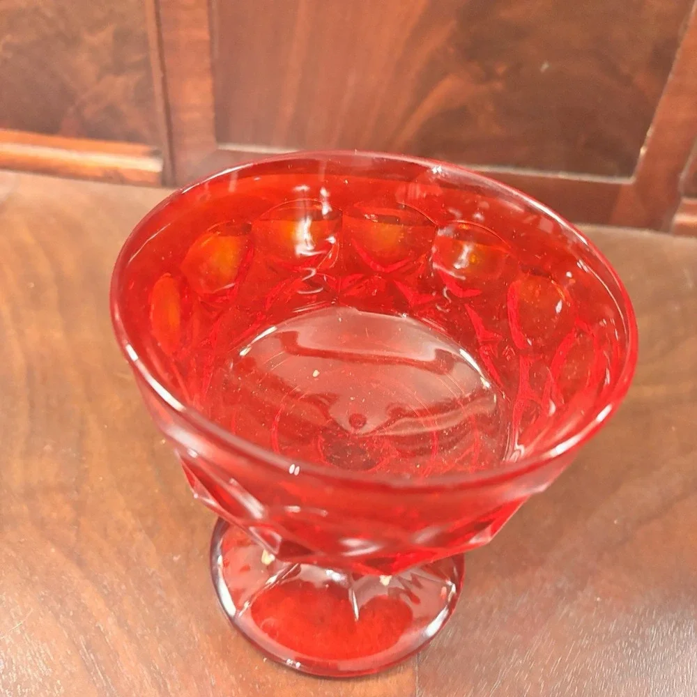 Noritake ruby red
