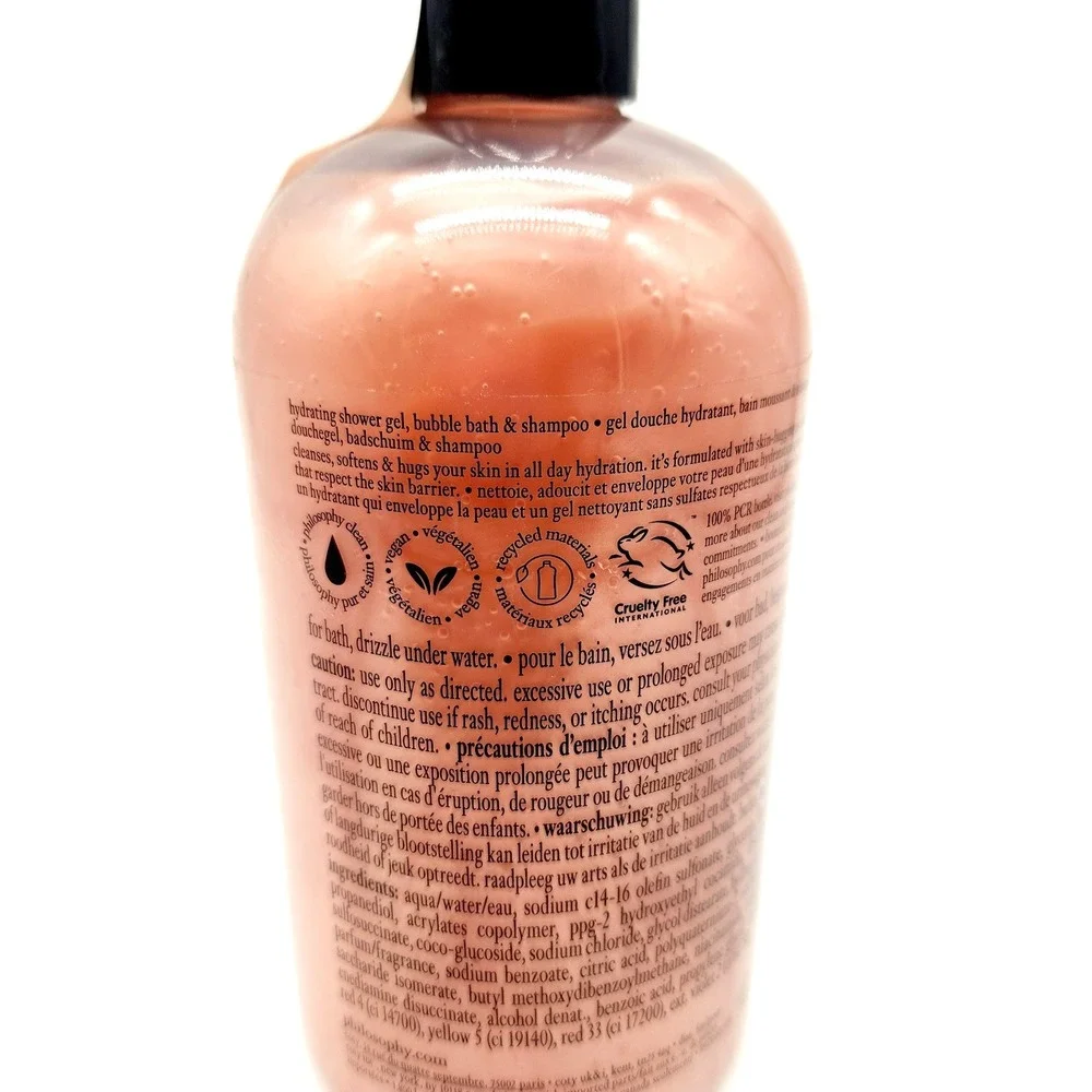 Philosophy gel de