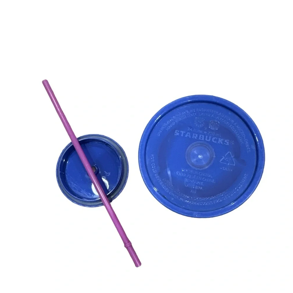 Starbucks pink purple