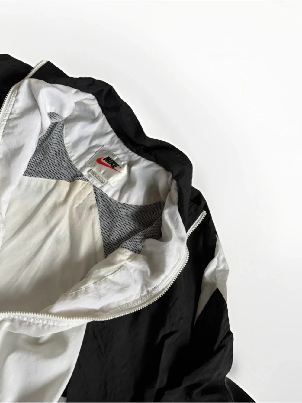 VTG Nike Youth LG Tracksuit Colorblock 90s (Fits Women XS/S Boxy Cropped) READ