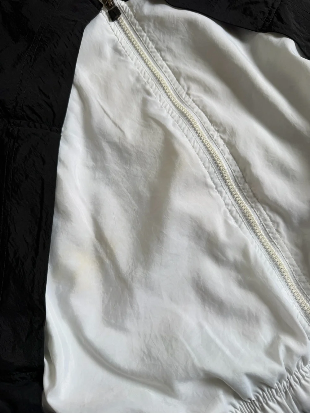 VTG Nike Youth LG Tracksuit Colorblock 90s (Fits Women XS/S Boxy Cropped) READ