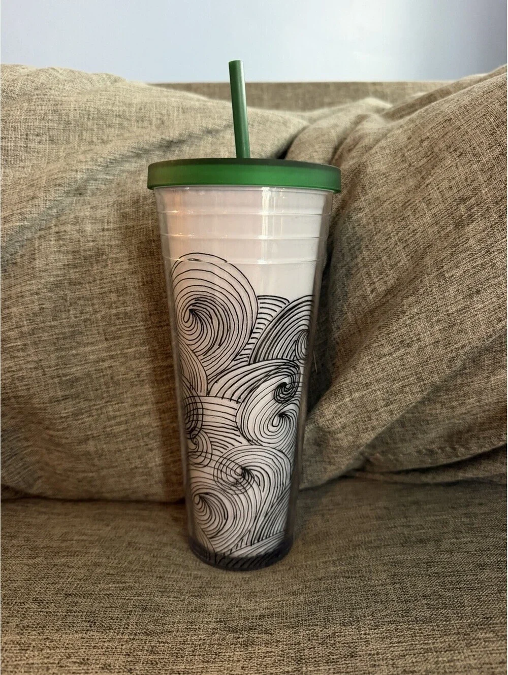 Starbucks tumbler dot