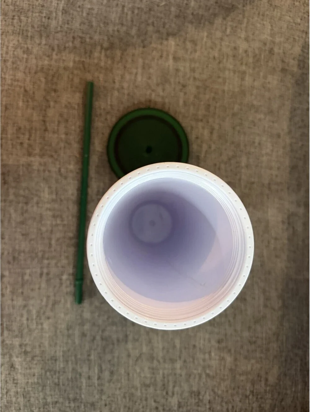 Starbucks tumbler dot