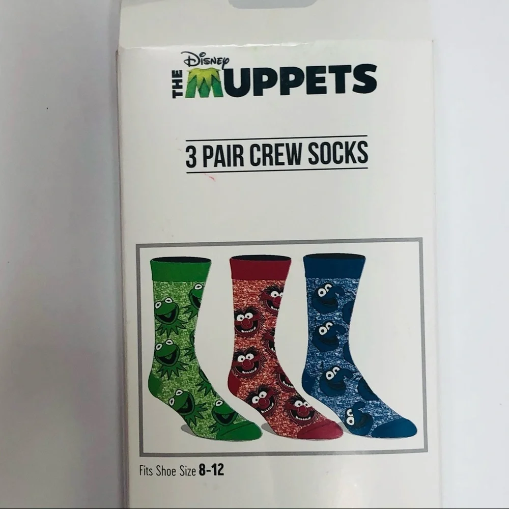 Disney muppets pair