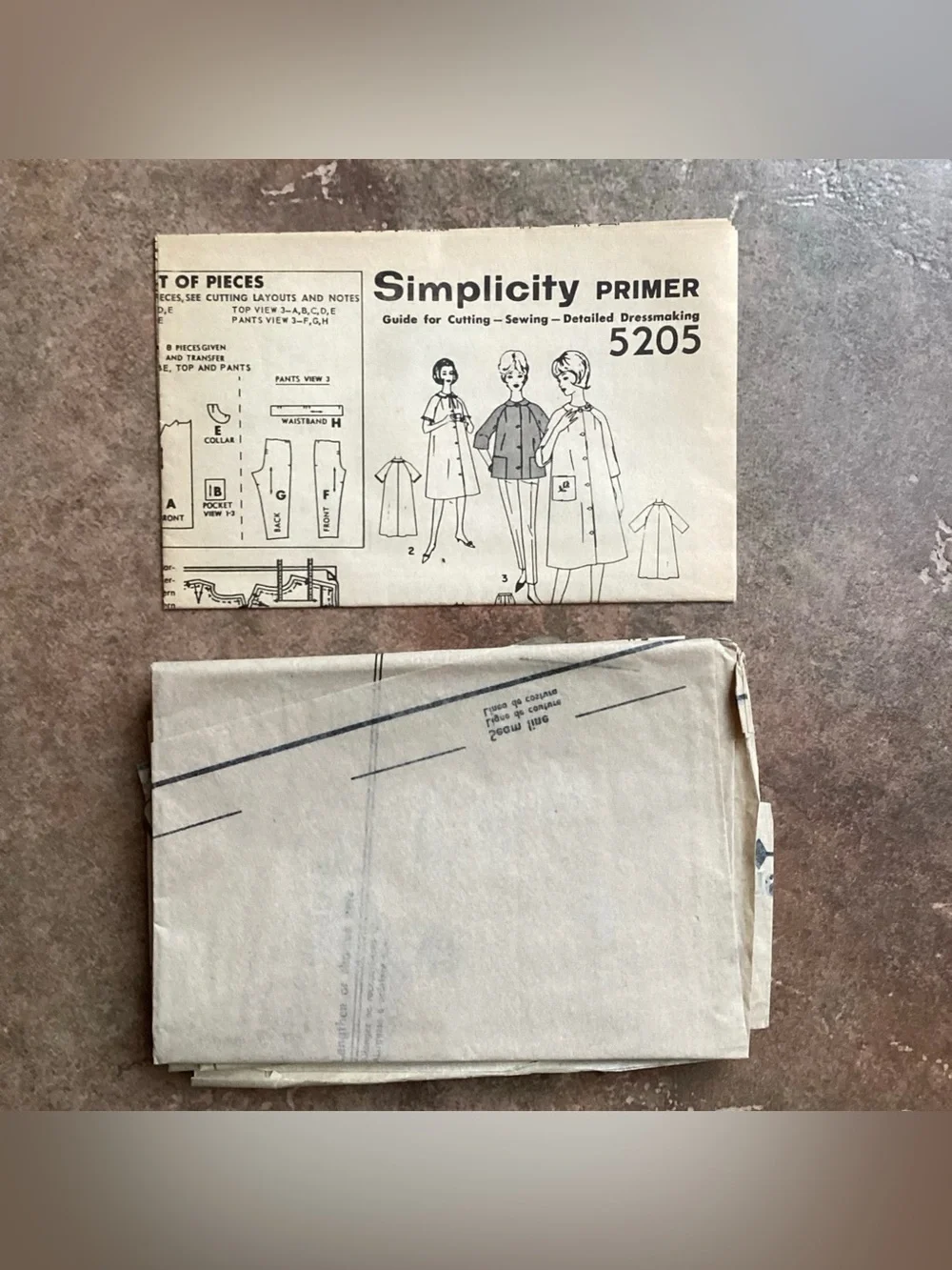 Simplicity vintage sewing