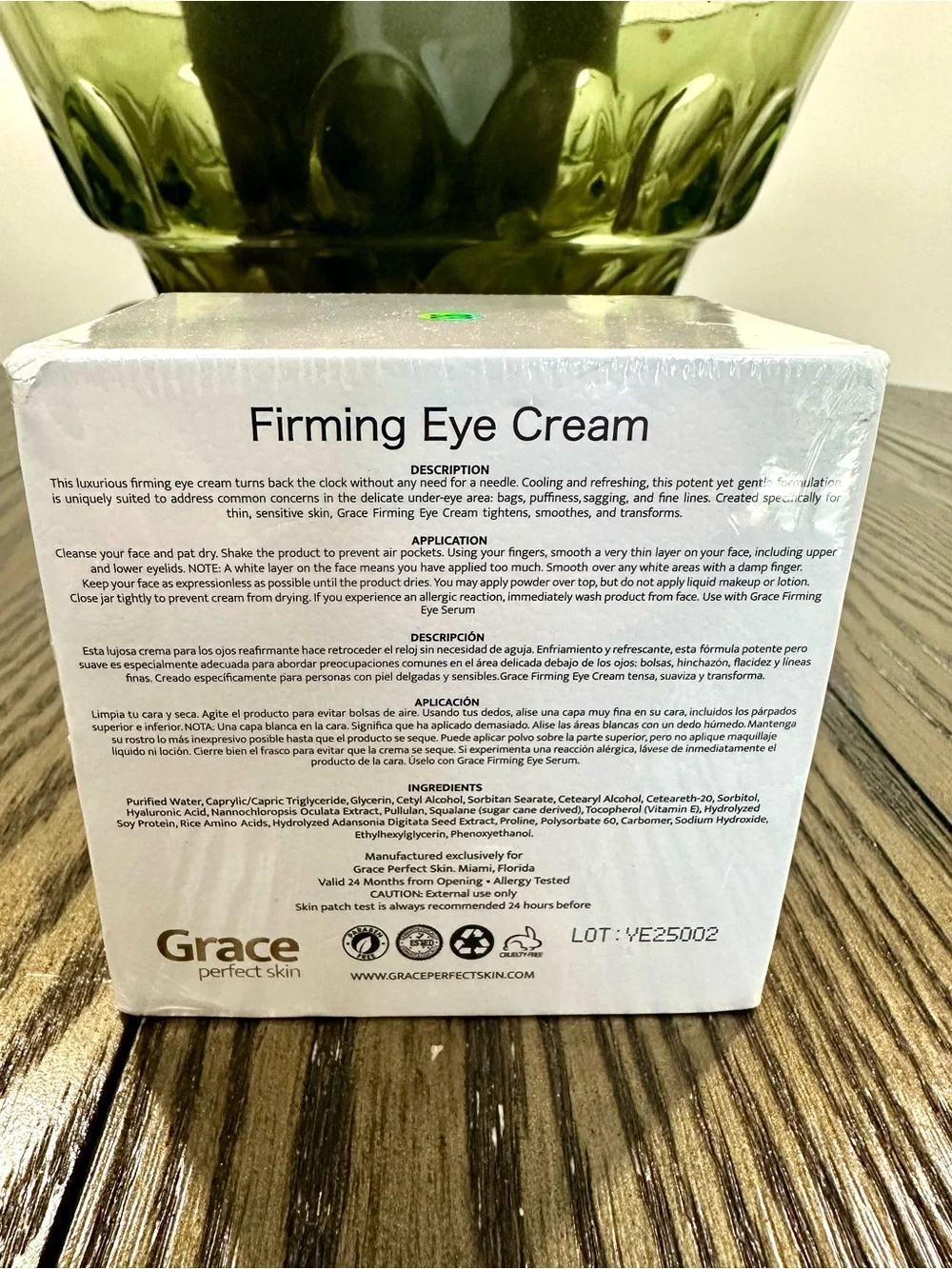 Grace this luxurious