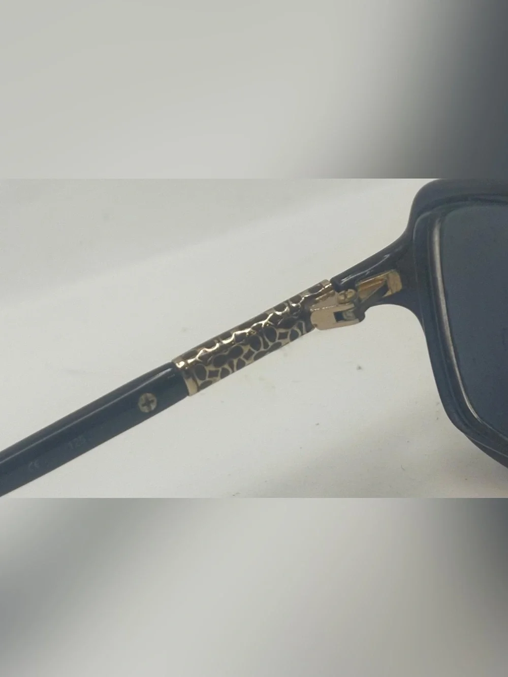 Coach Lysandra S617 Brown Oval Sunglasses Frames Only