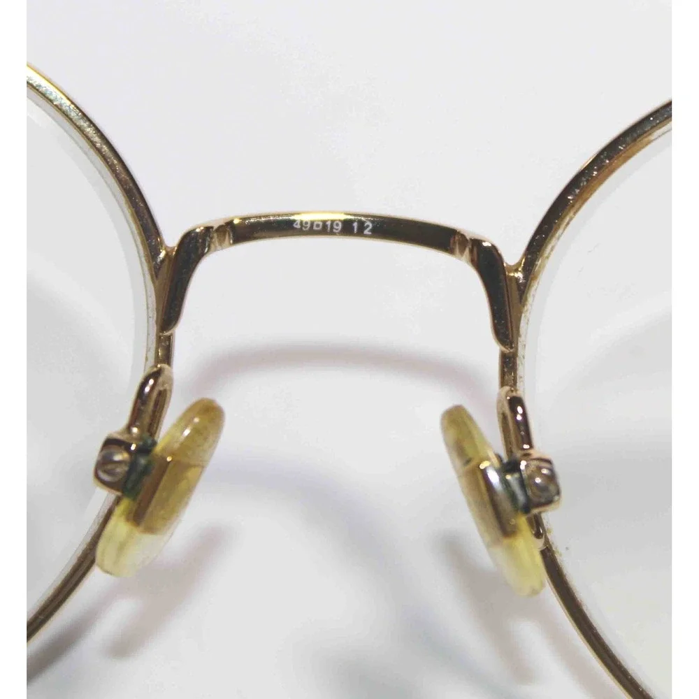 Kate Spade Blue Gold Round Glasses Tortoise Marciann LKS 49 19 12 140‎ Prescript