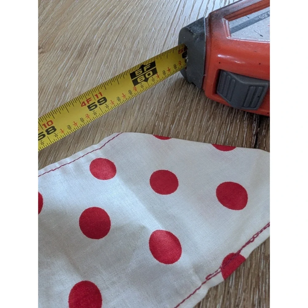 Handmade darling red
