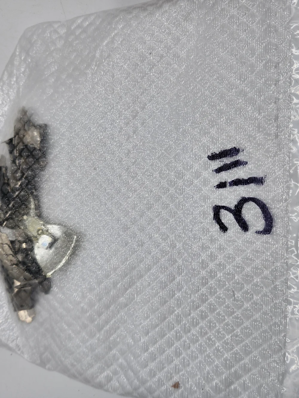 N/A chic silver