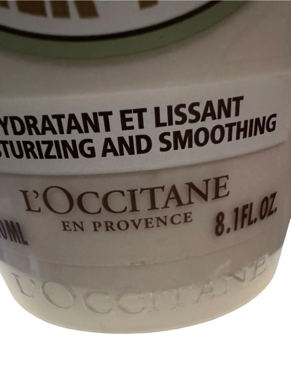 LOCCITANE tried once