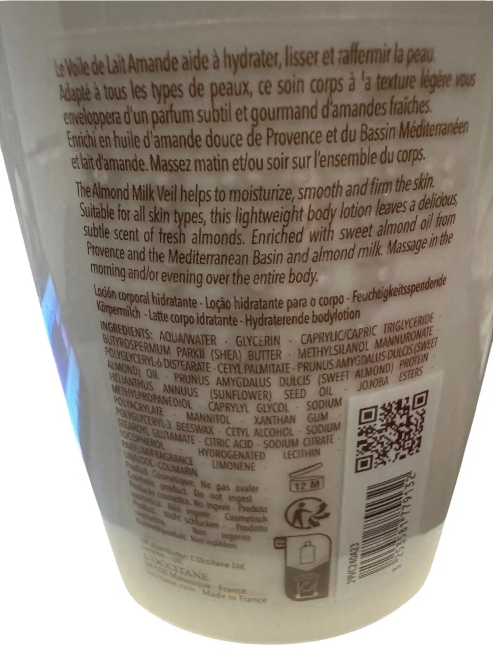 LOCCITANE tried once