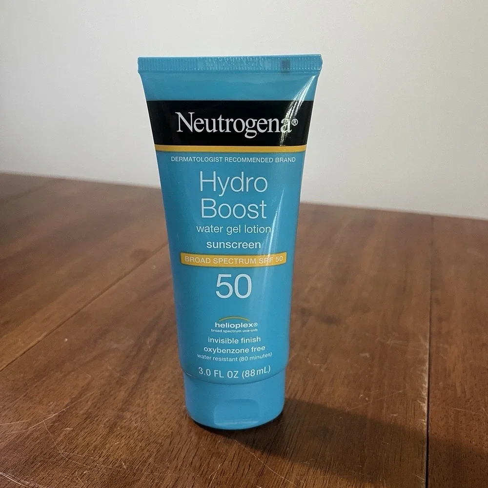 Neutrogena Hydro Boost Water Gel SPF 50 Sunscreen Lotion‎ - 88ml