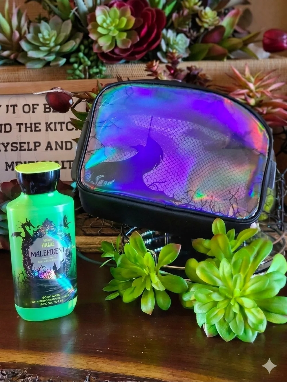 Disney cosmetic pocketbac midnight