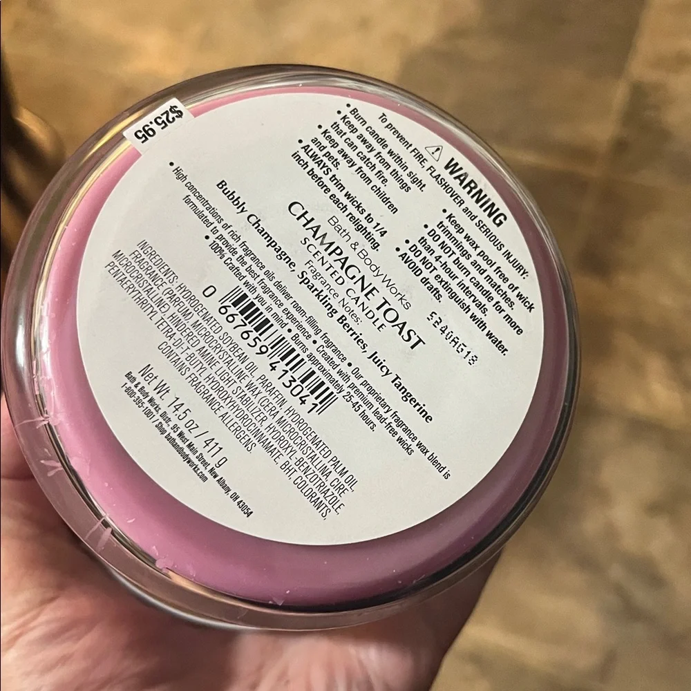 Bath & Body Works indulge sweet