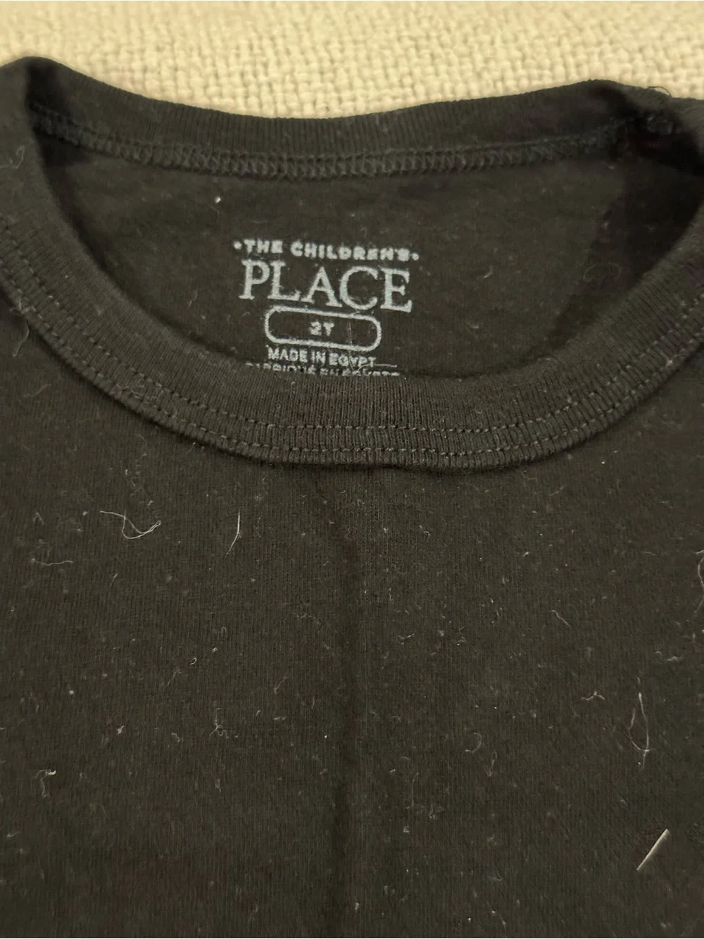 The Childrens Place classic black