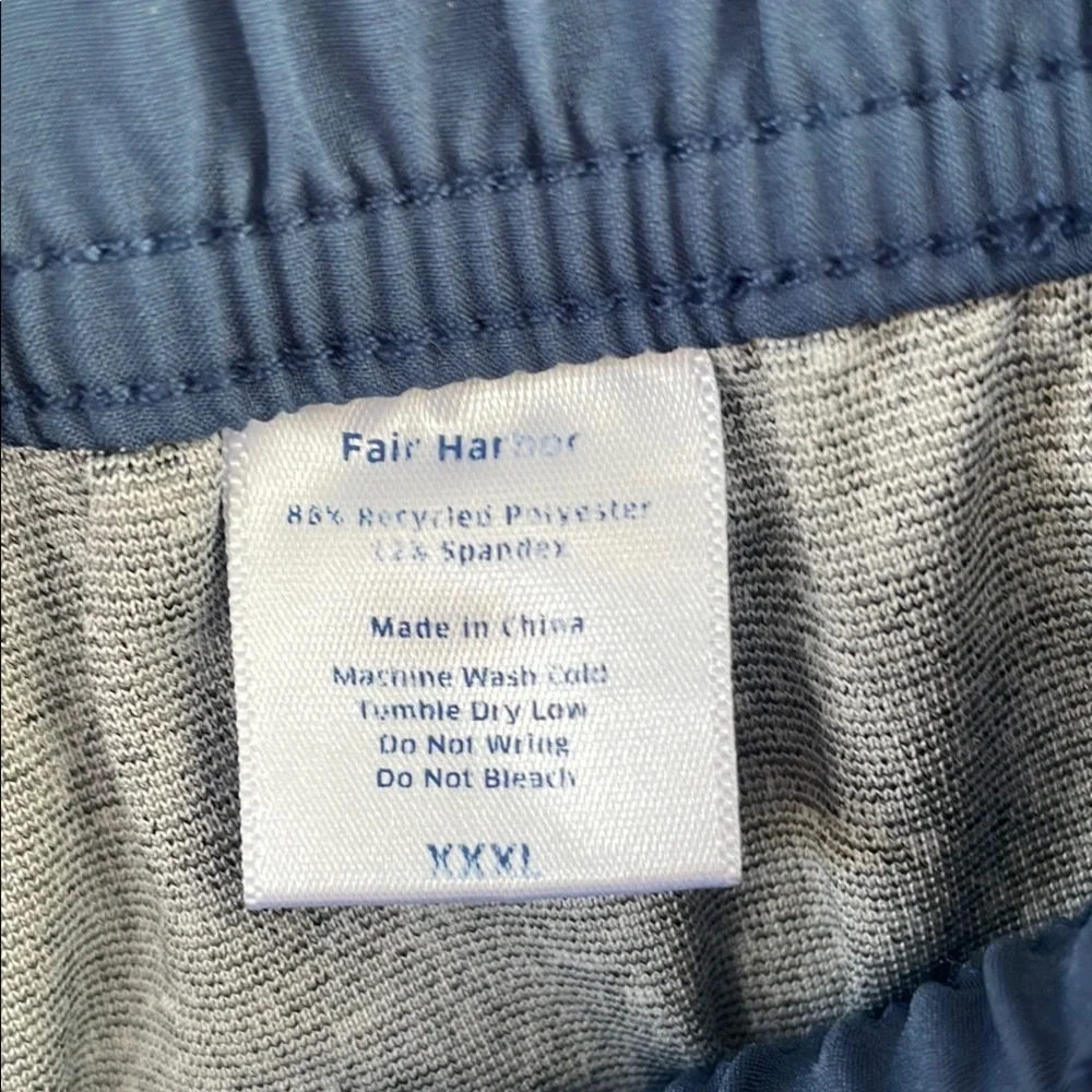 Fair Harbor Men's The Anchor Performance Swim Trunks Athletic Shorts XXXL