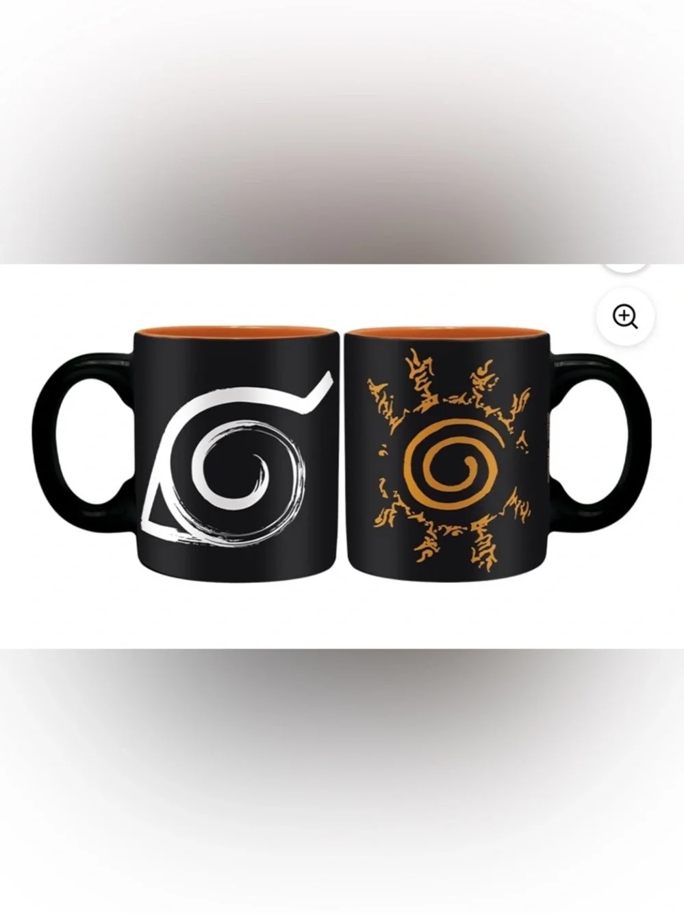 Naruto Shippuden Gift Set ABYstyle Glass Shot Glass Espresso Mug 3pc New in Box.